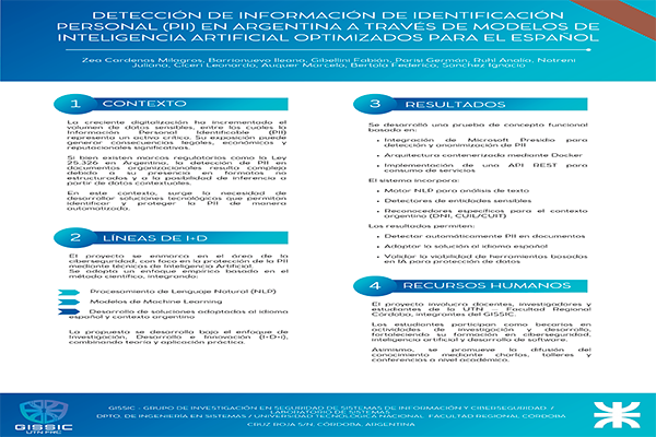 Detección de Información de Identificación Personal (Pii)